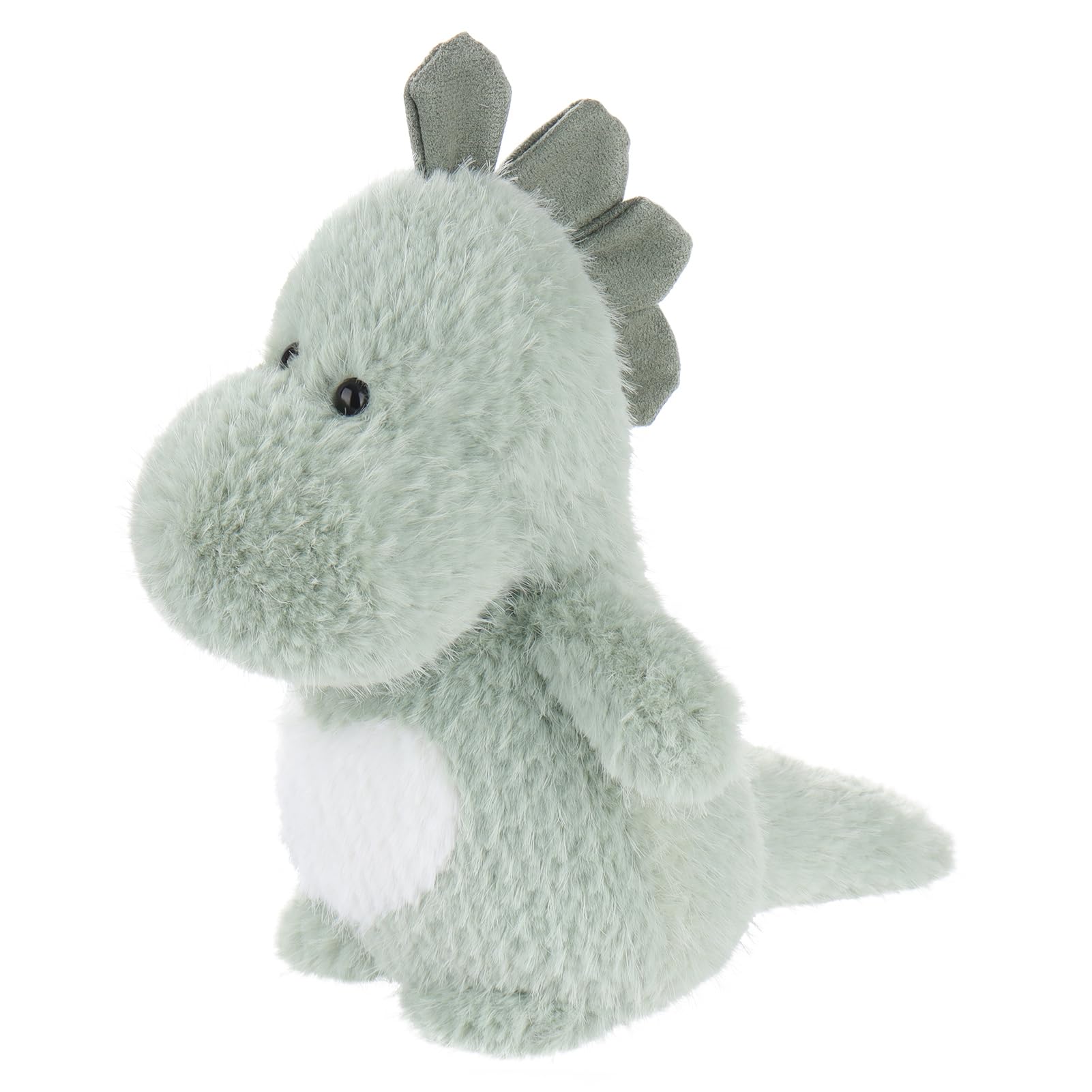 Apricot Lamb Stuffed Animal cuddle dinosaur, Soft Toys Plush Cuddly Perfect for Child 7.9 Inches