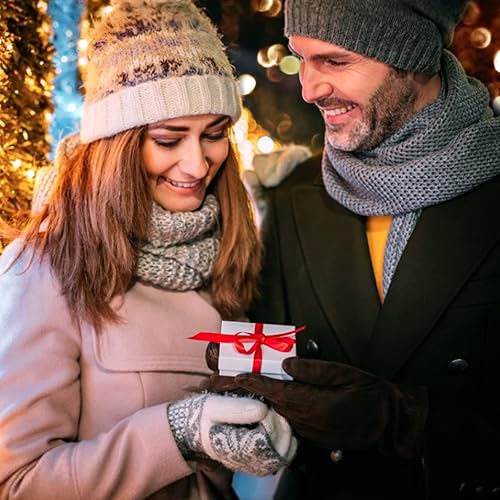 Miniatura 7 de macdom Cajas de regalo de joyería, pequeñas cajas de regalo con tapas rellenas de algodón, pequeñas cajas de joyería a granel para collares,