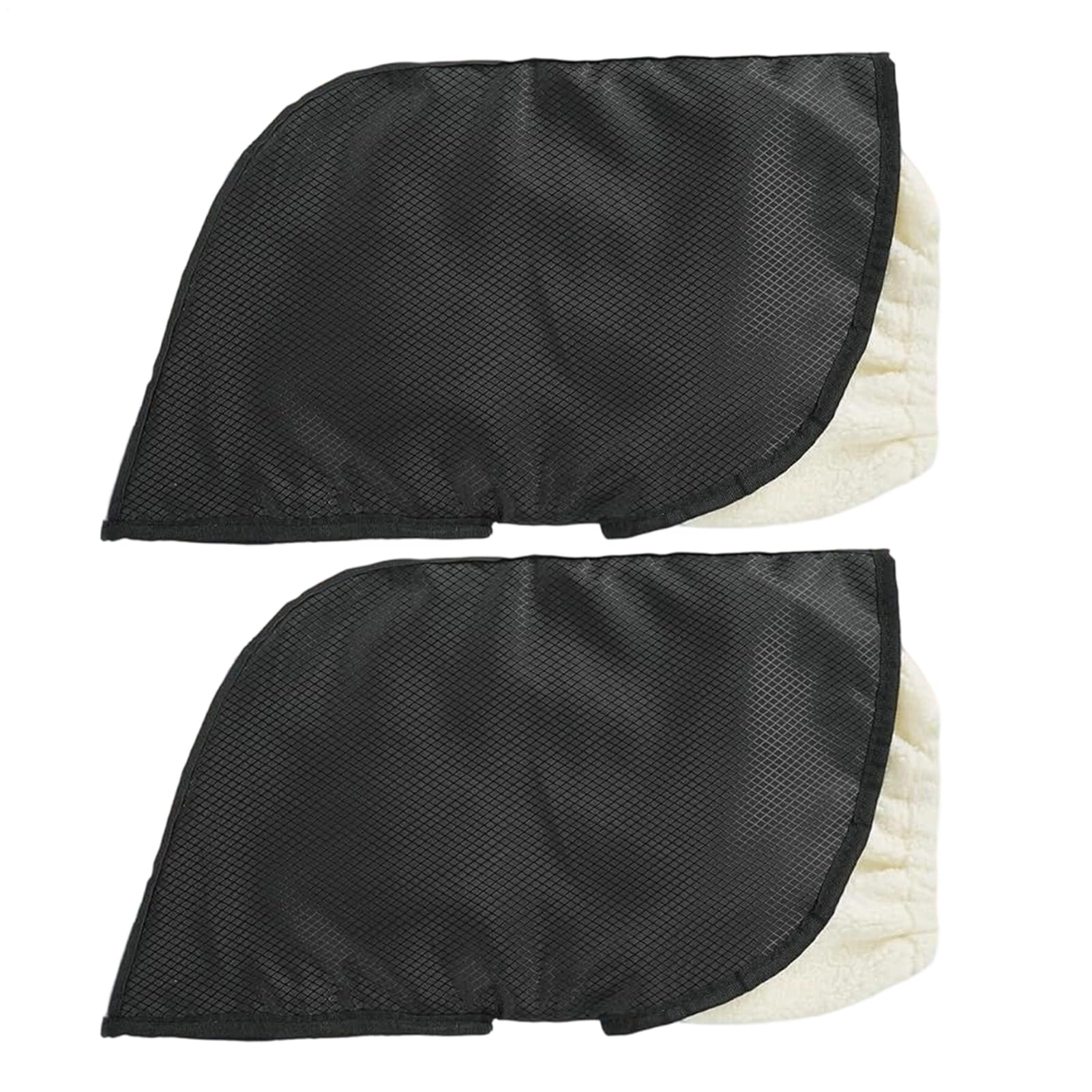 Genérico Guantes para Manillar De Andador Impermeable Y Calentador De Manos | Guantes De Ciclismo Forrados De Terciopelo Con Tiras Reflectantes Para Movilidad Bicicleta Silla Ruedas Andador Clima Frío