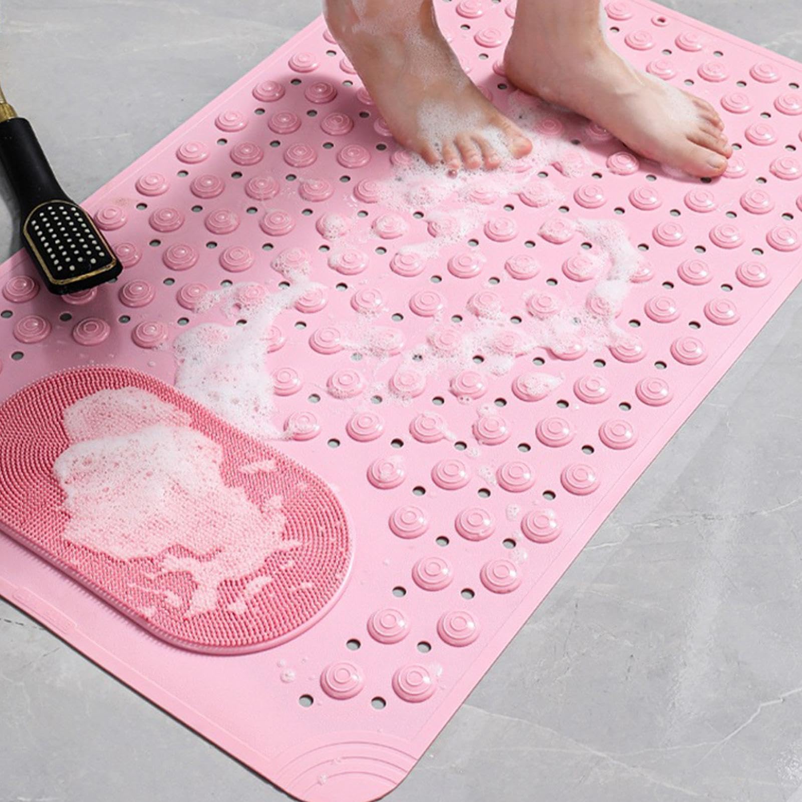 Tappetino da Bagno Asciugatura Rapida | Tappetino Doccia per Interno per Casa, Appartamento, Camper, Palestra, Ospedale, Asilo