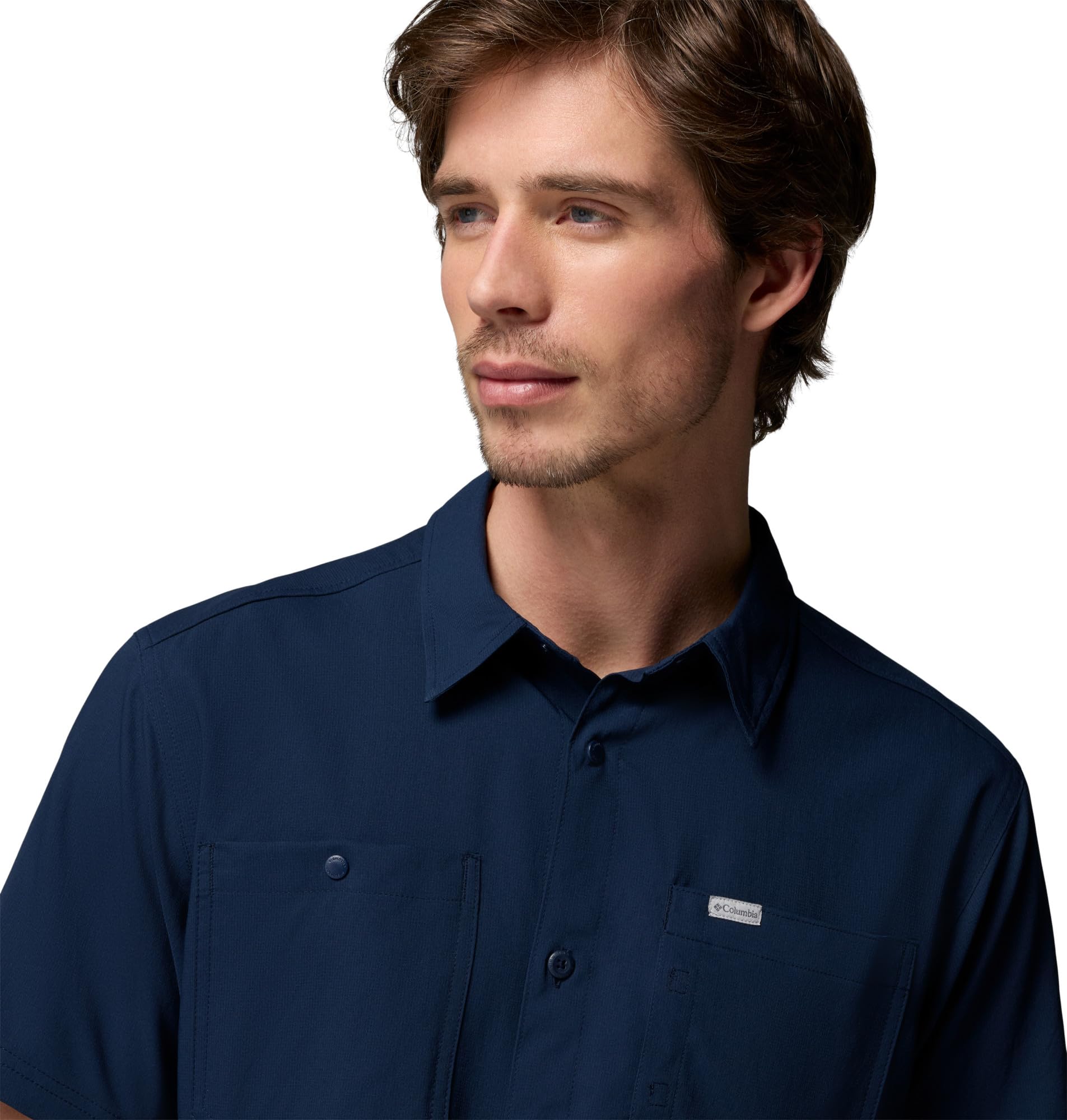 Columbia Silver Ridge Utility 2 Short Sleeve Camisa de Manga Corta Hombre (Pack de 1)