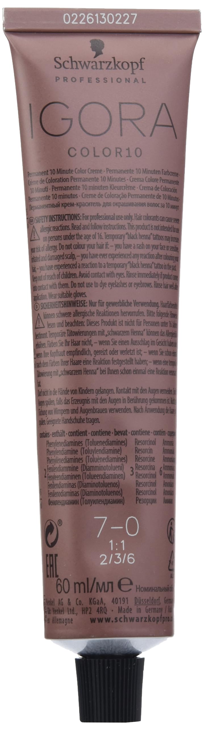 Schwarzkopf Revelador Para Tintes De Pelo 1 Unidad 90 g