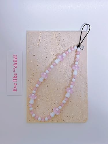 Miniatura 84 de Drawwind Correa universal con cuentas para teléfono, correa universal para teléfono celular, bonita pulsera de muñeca, cadena de cuentas, accesorios