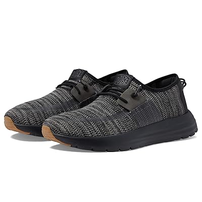 Hey Dude Sirocco Shoes Black Night