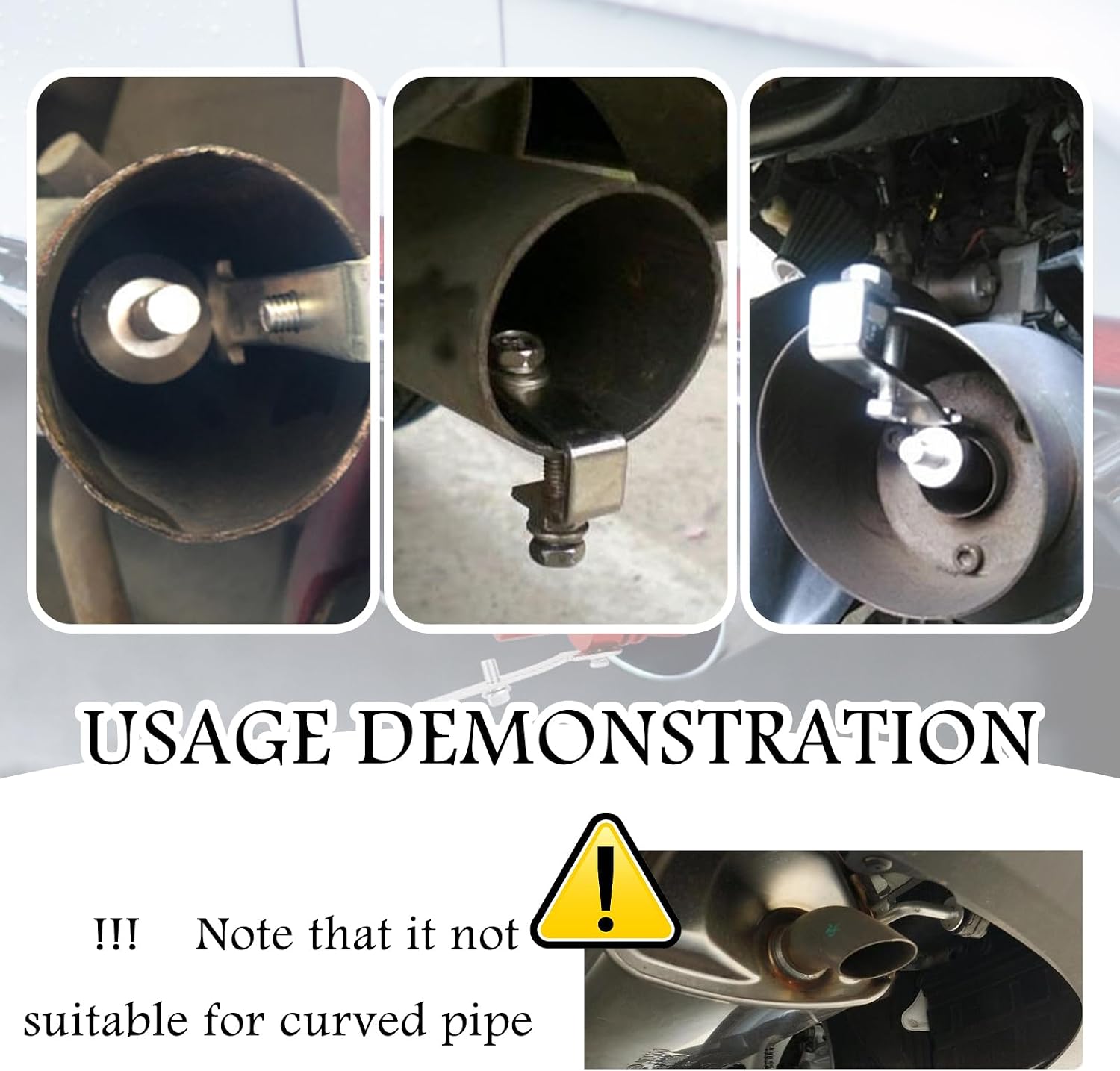 2PCS Car Turbo Whistle for Exhaust Pipe,Car Turbo Sound Whistle Exhaust Muffler with Whistles Sound,Universal Turbos Exhausts Whistles Cars Accessories for Exhausts Tailpipes
