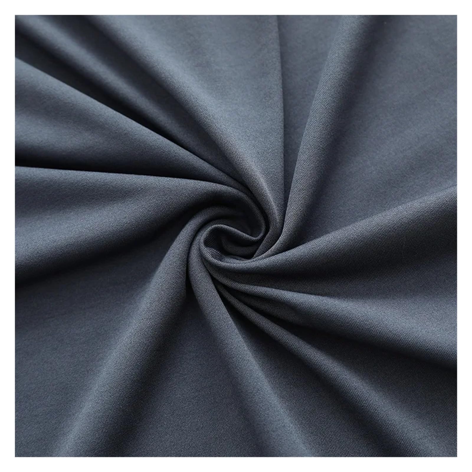 TIYGHI Spandex Tablecloths Spandex Fitted Stretch Table Cover 4-8FT Folding Table Rectangular Cocktail Tablecloth Perfect For Wedding Party Banquet (Color : Dark grey, Size : 4 FT)