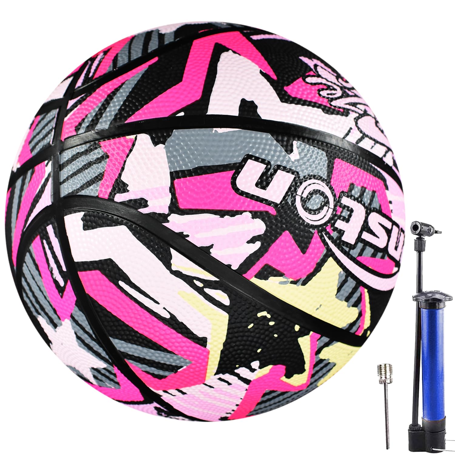 Senston Women Basketball Size 6, 28.5 Basketball Ball for Womens, Outdoor/Indoor/Street Basketballs 28.5" with Pump (B0B5Z5ZZT6) Amazon Price History, Amazon Price Tracker