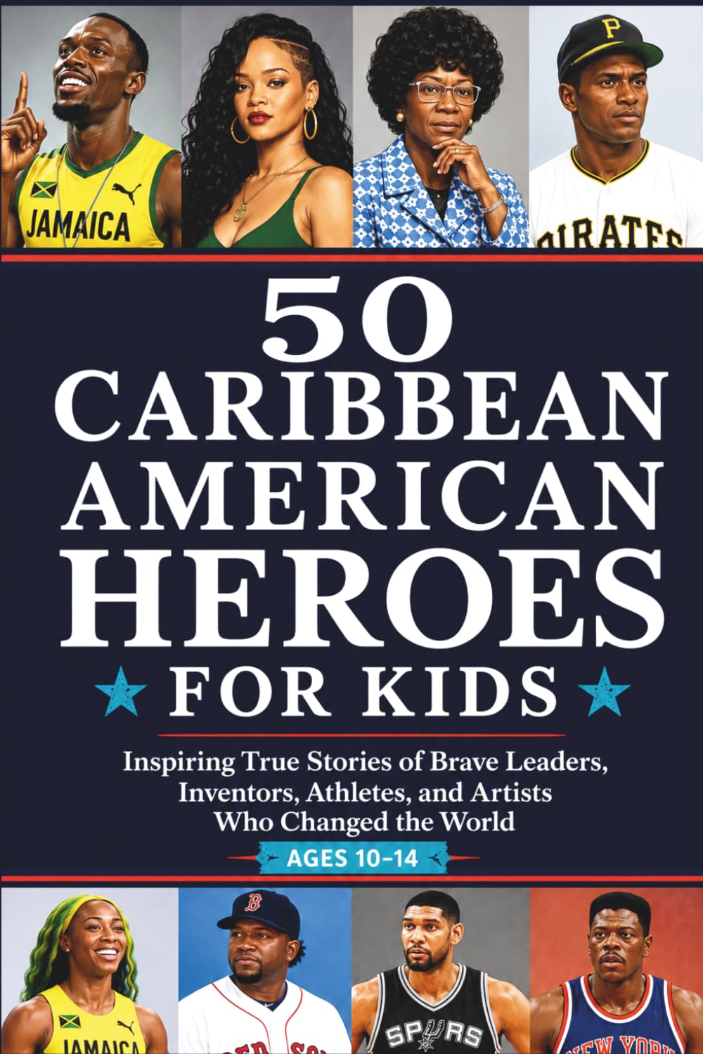 50 Caribbean American Heroes for Kids: Inspiring True Stories of Brave Leaders, Inventors, Athletes, and Artists Who Changed the World