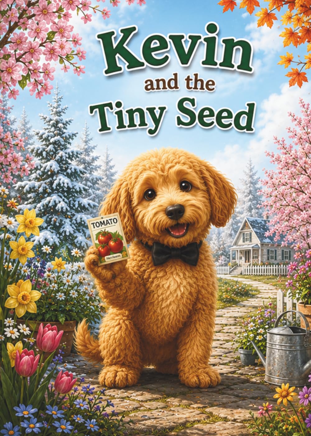 Kevin and the Tiny Seed: A Story About Patience and Growing (Kevin's Big Adventures)