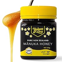 Vista 1 de Yobees Honey Raw and unpasteurized New Zealand Manuka Honey Organic MGO 261+ / Certified UMF 10+ 8.8oz