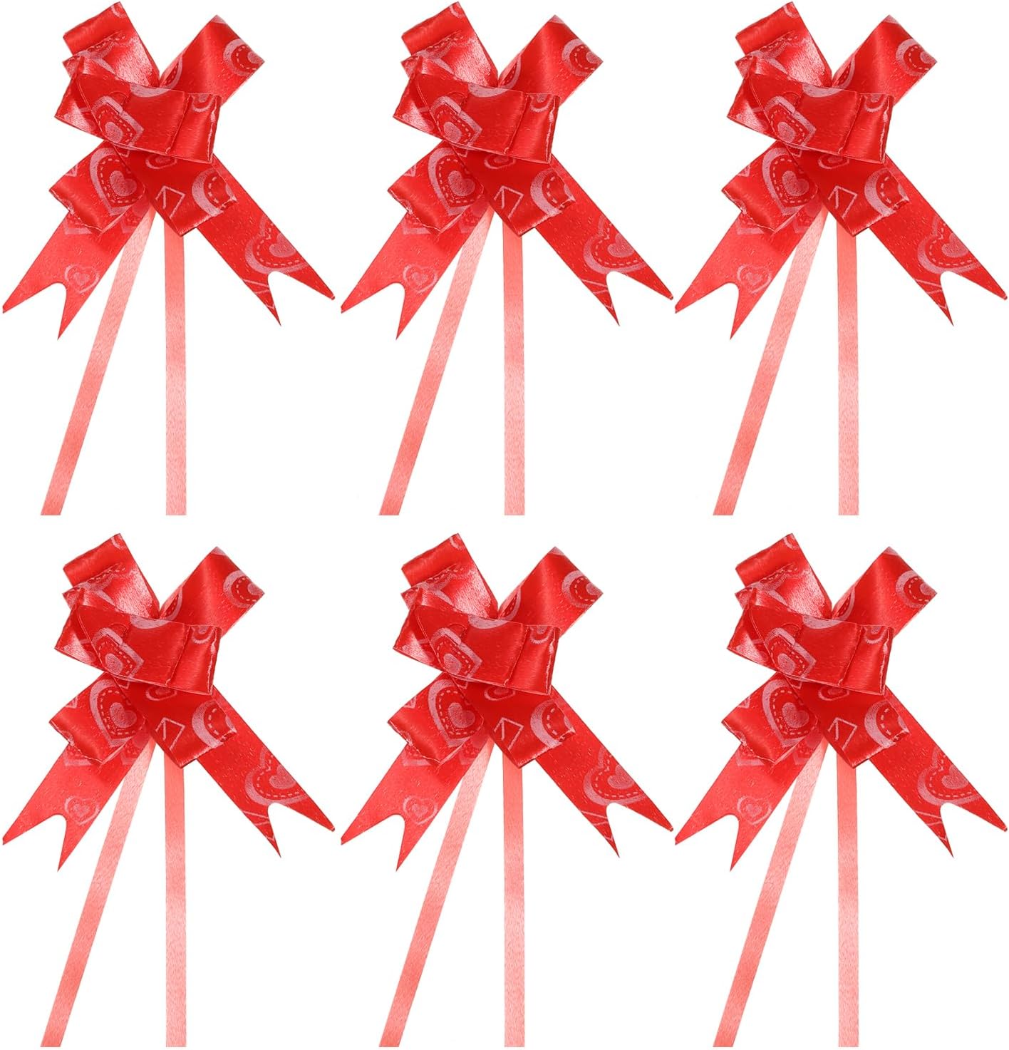 PATIKIL Gift Pull Bows, 100 Pcs Baskets Present Wrapping