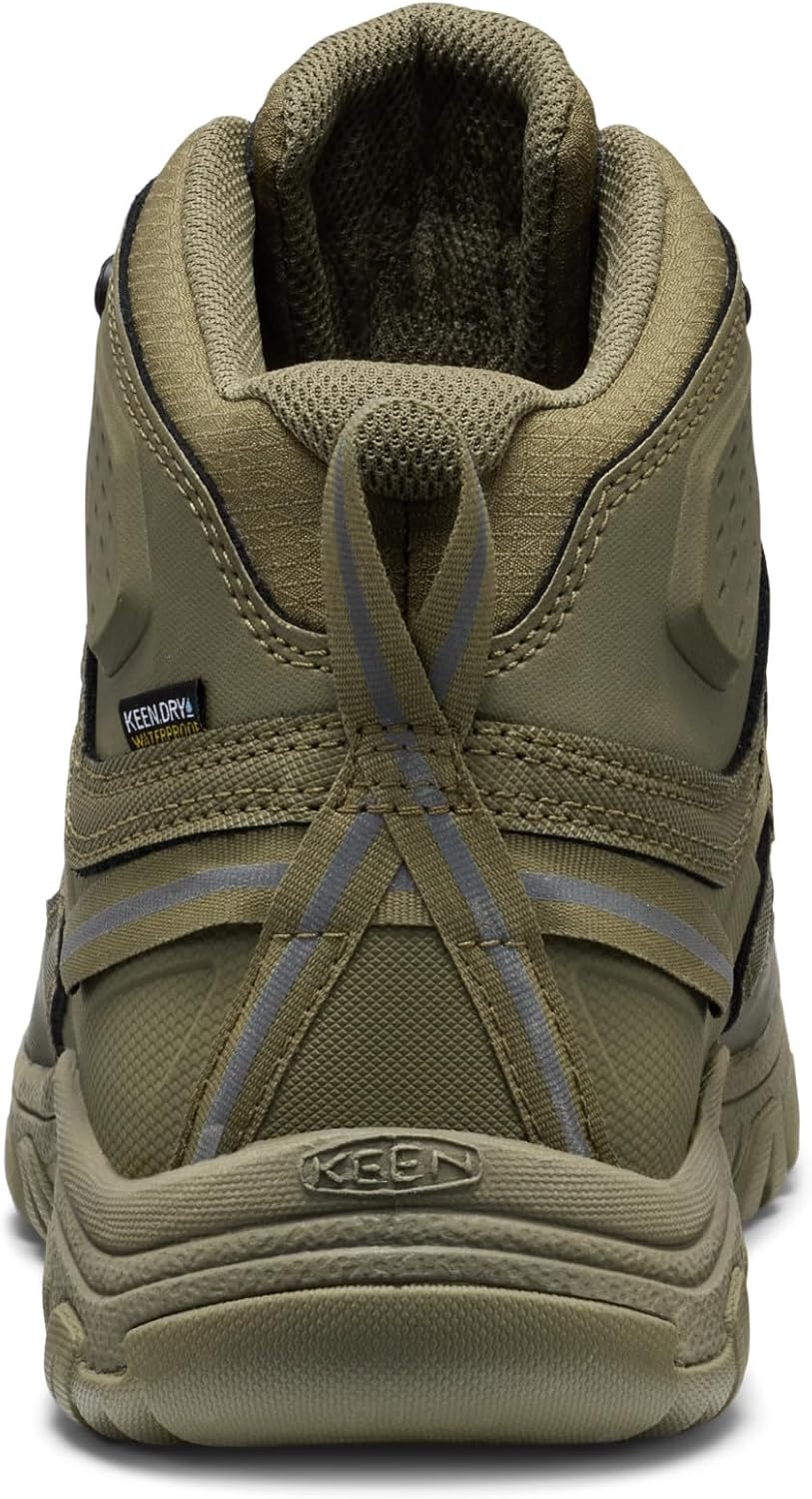 KEEN Men’s Targhee EXP Mid Height Waterproof Hiking Boots