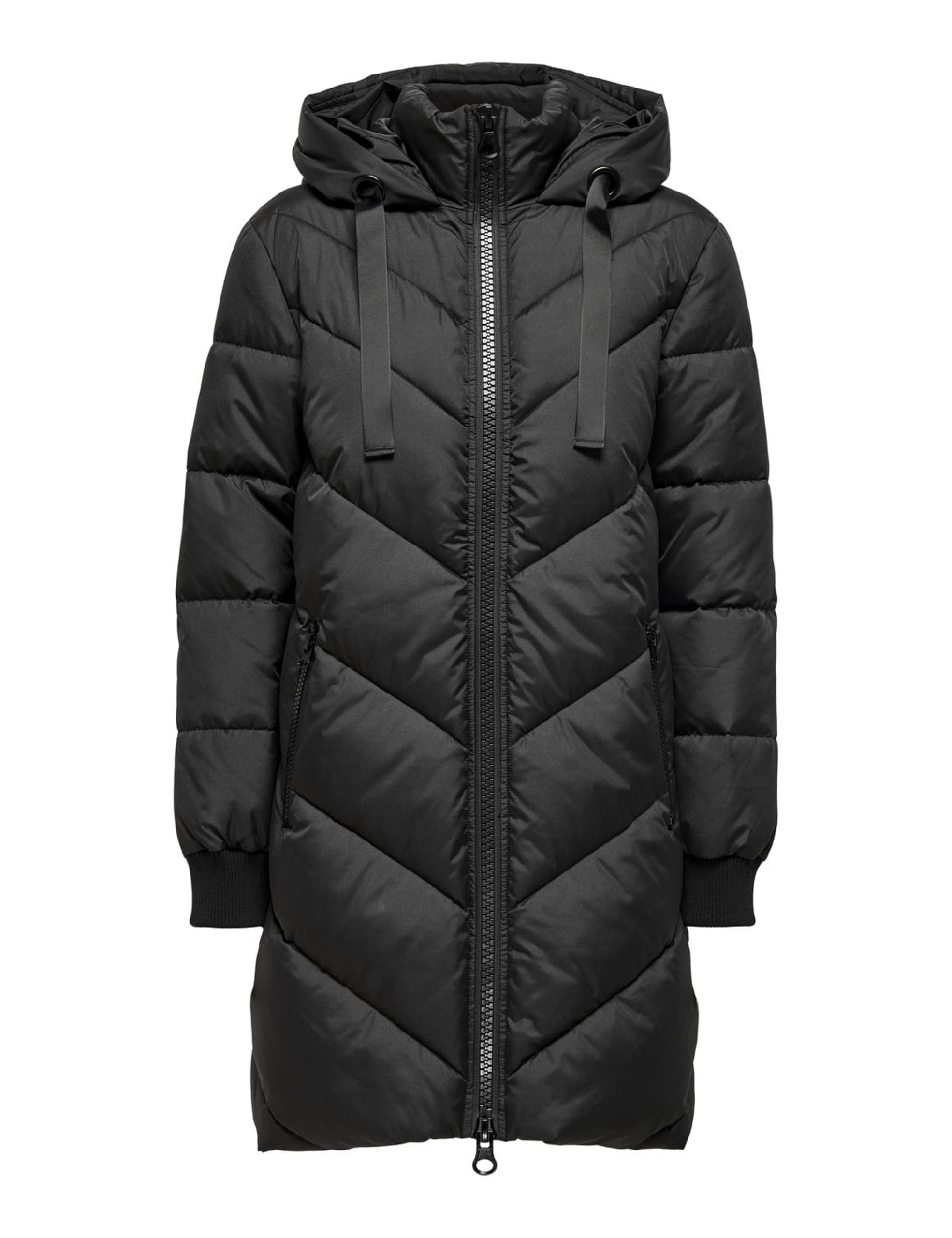 JdY Dames Jdyecho Coat OTW Noos lange jas, Nature/Detail