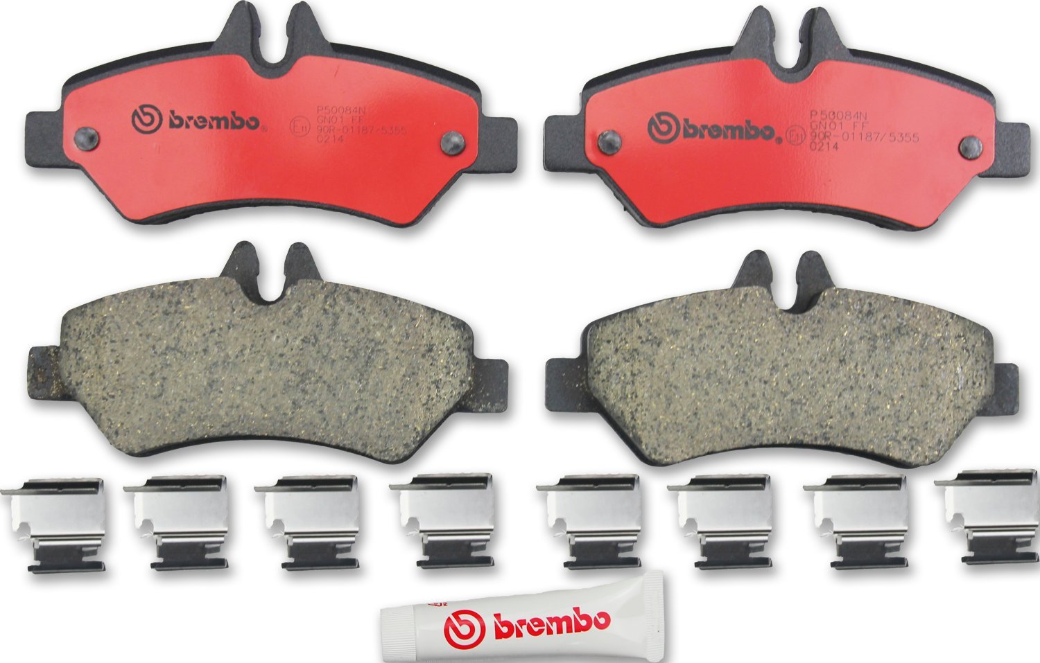 BremboP50084N Premium Ceramic Rear Disc Brake Pad Set MERCEDES-BENZ/VW OE# 0044206920