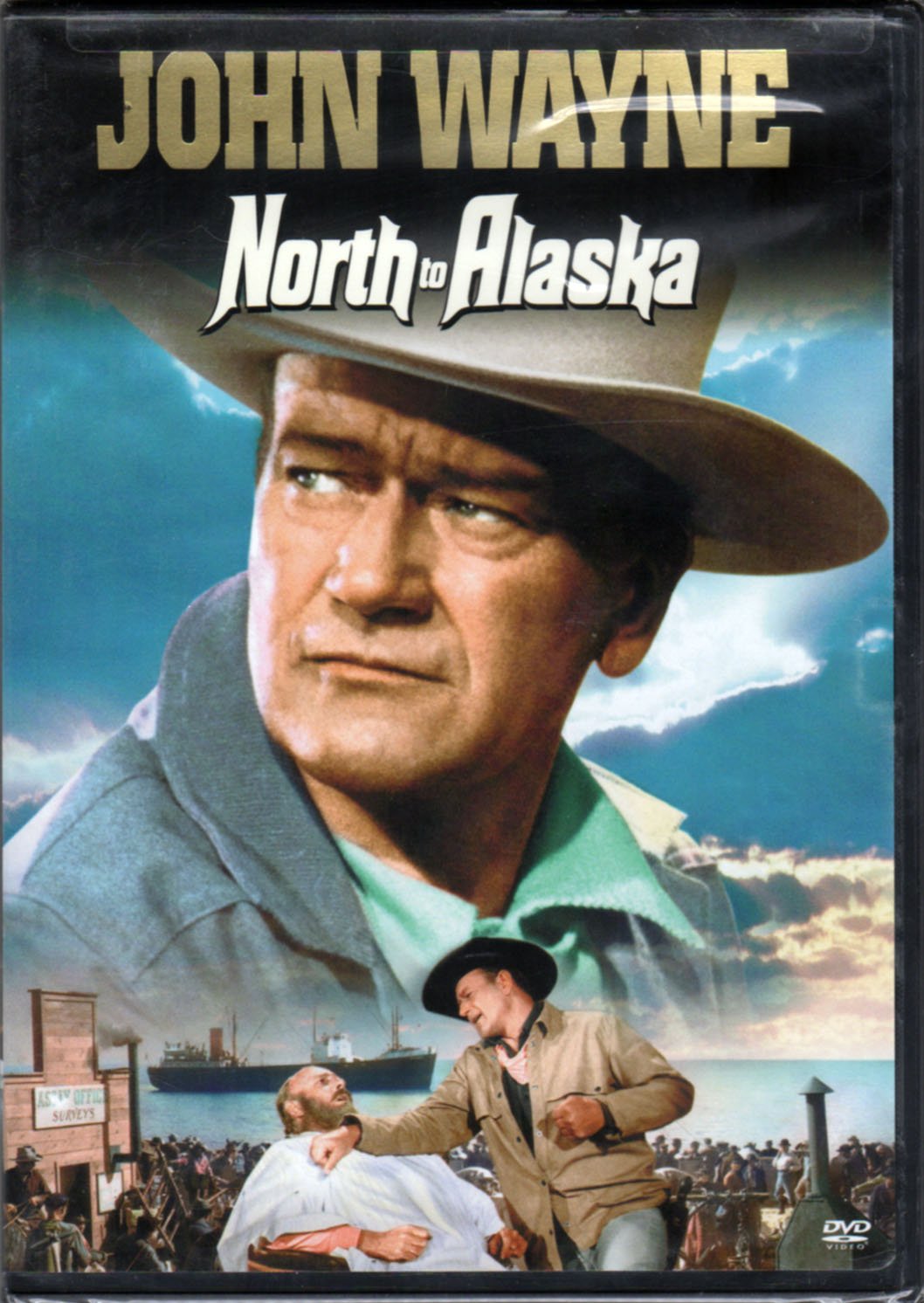NORTH TO ALASKA [DVD]