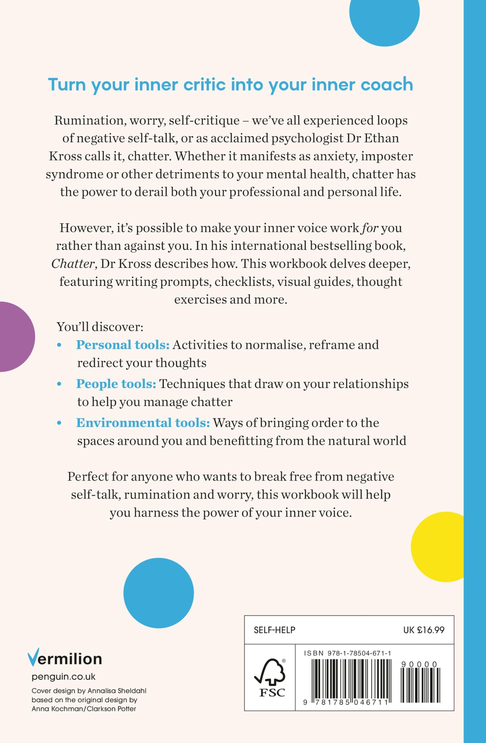Chatter: The Official Workbook: How to Stop Overthinking and Harness the Voice in Your Head