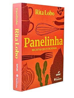 Livro Panelinha Receitas que Funcionam - Rita Lobo - Capa Dura
