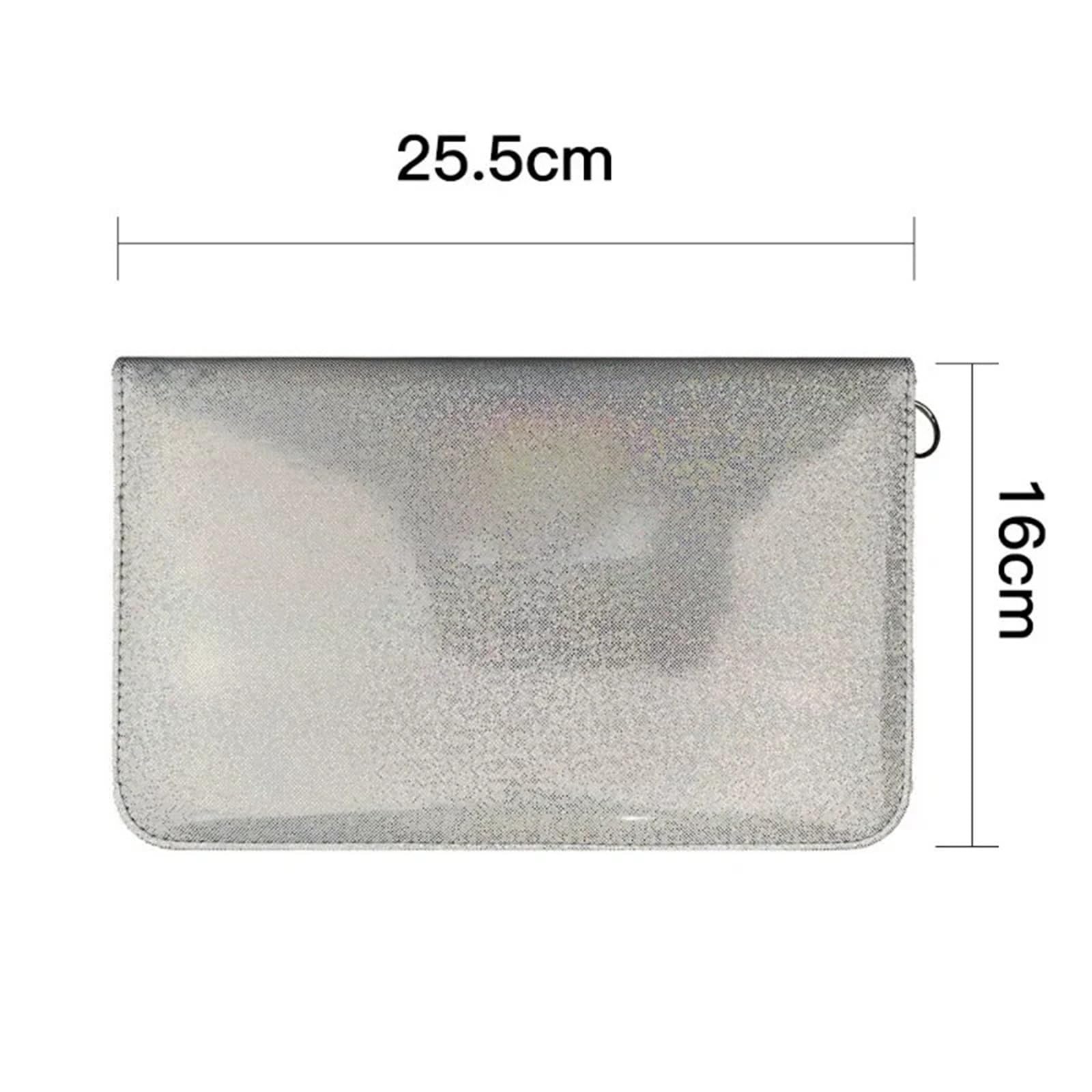 Juego de 13 pares de agujas circulares de tejer circulares extraíbles, juego de agujas de tejer intercambiables de aluminio, agujas de tejer para tejer