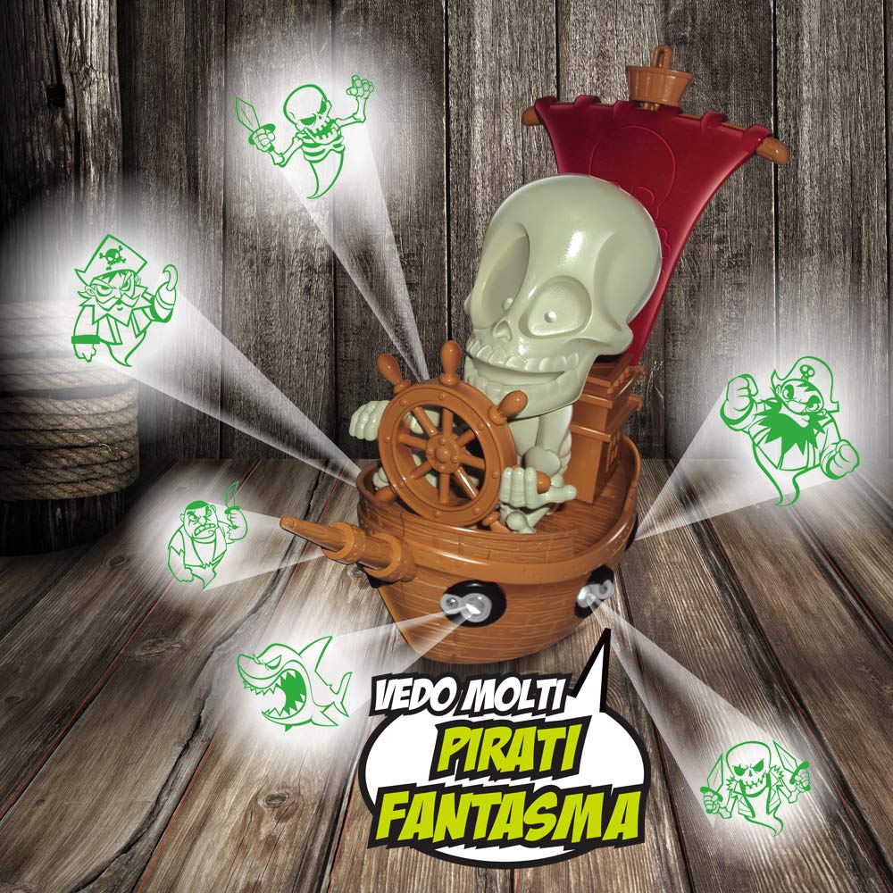 Grandi Giochi - GG01318, Johnny Le Pirate, Multicolore