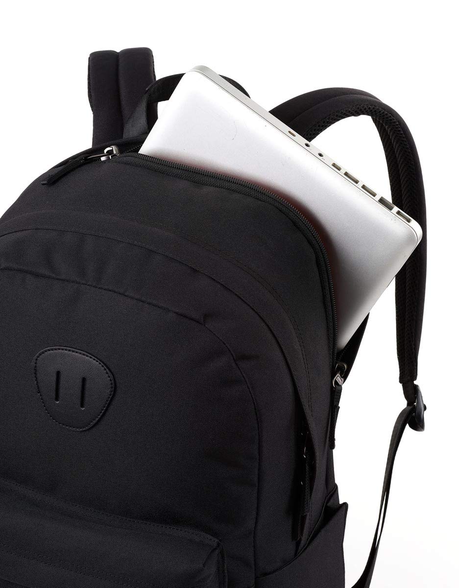 Nitro Zaino unisex Urban Plus (confezione da 1), nero, 28 L, Rucksack
