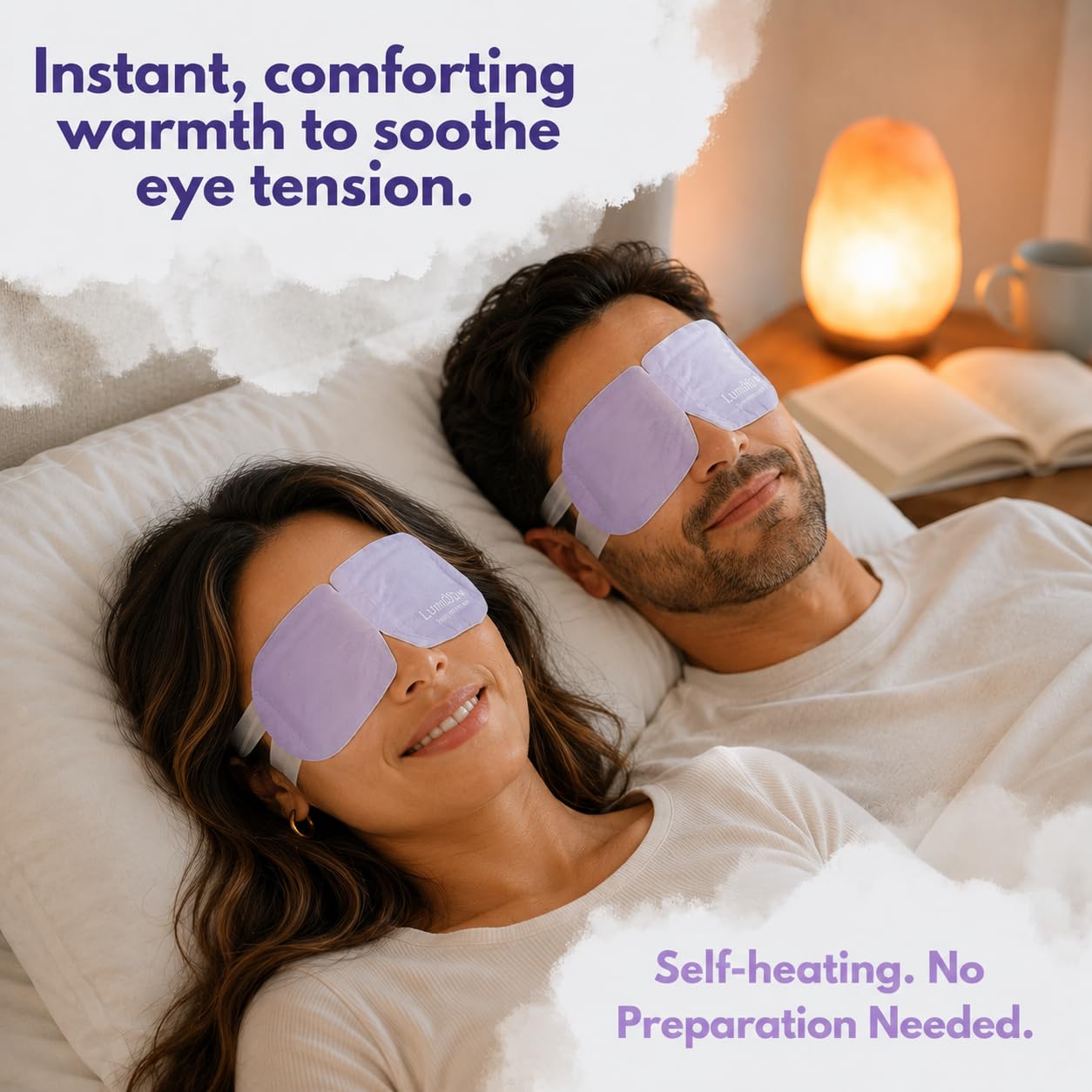Steam Eye Mask, Self Heating Heated Eye Mask for Sleep, Warm Compress for Eyes, Moist Heat for Dry Eye Relief, Stye Eye Treatment, Spa, Travel Essentials, Unscented 16 Pack — Amazon image 5