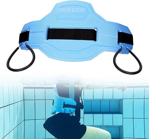 Cinturón flotante para natación, aeróbicos acuáticos con correas de fijación, cinturón de flotación para piscina, fitness y terapia de entrenamiento