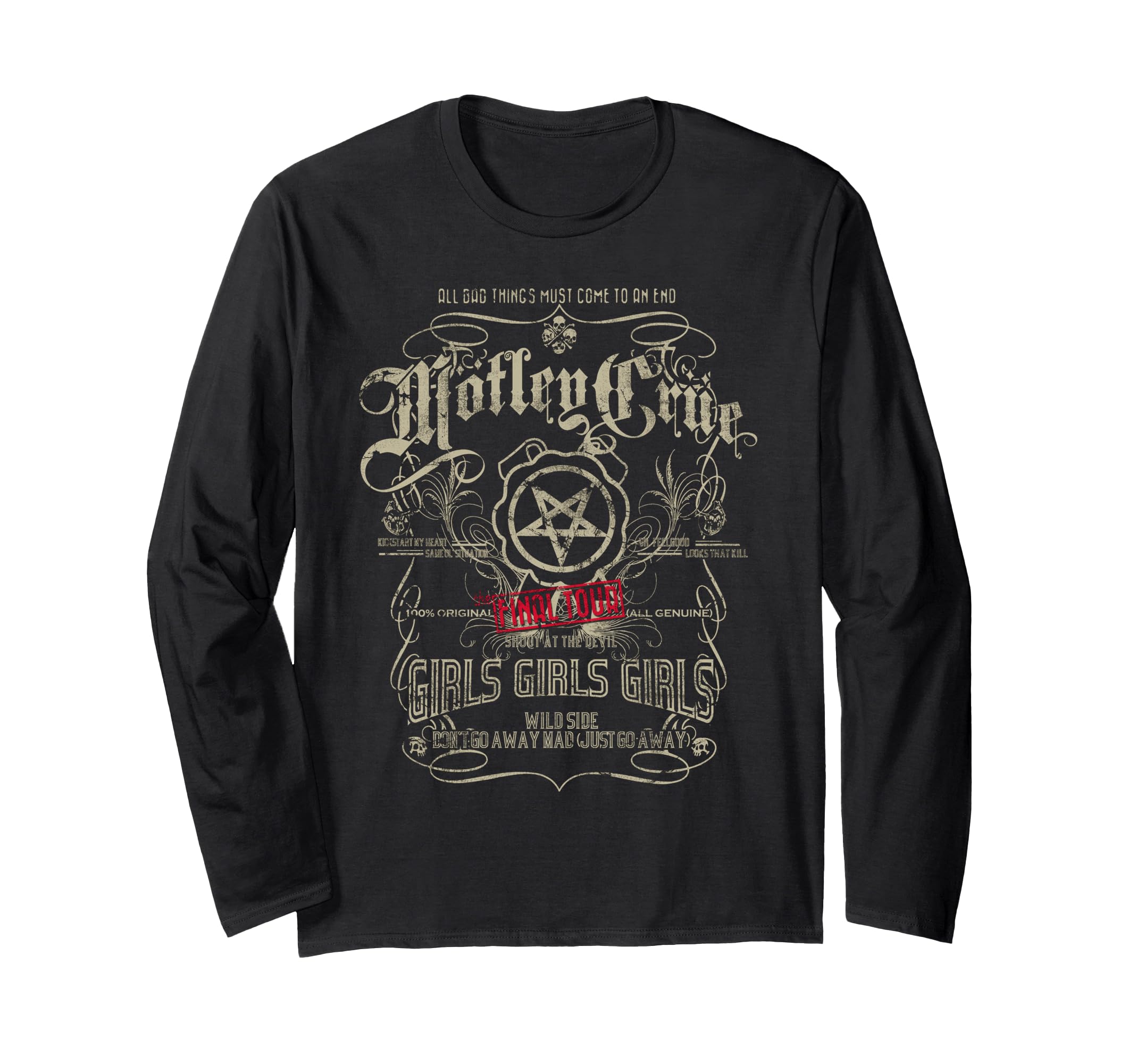 Amazon | Mötley Crüe It