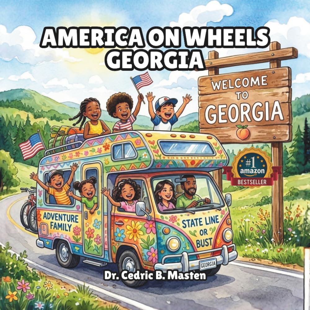 America on Wheels Georgia: A Fun Road Trip Through Georgia for Curious Kids
