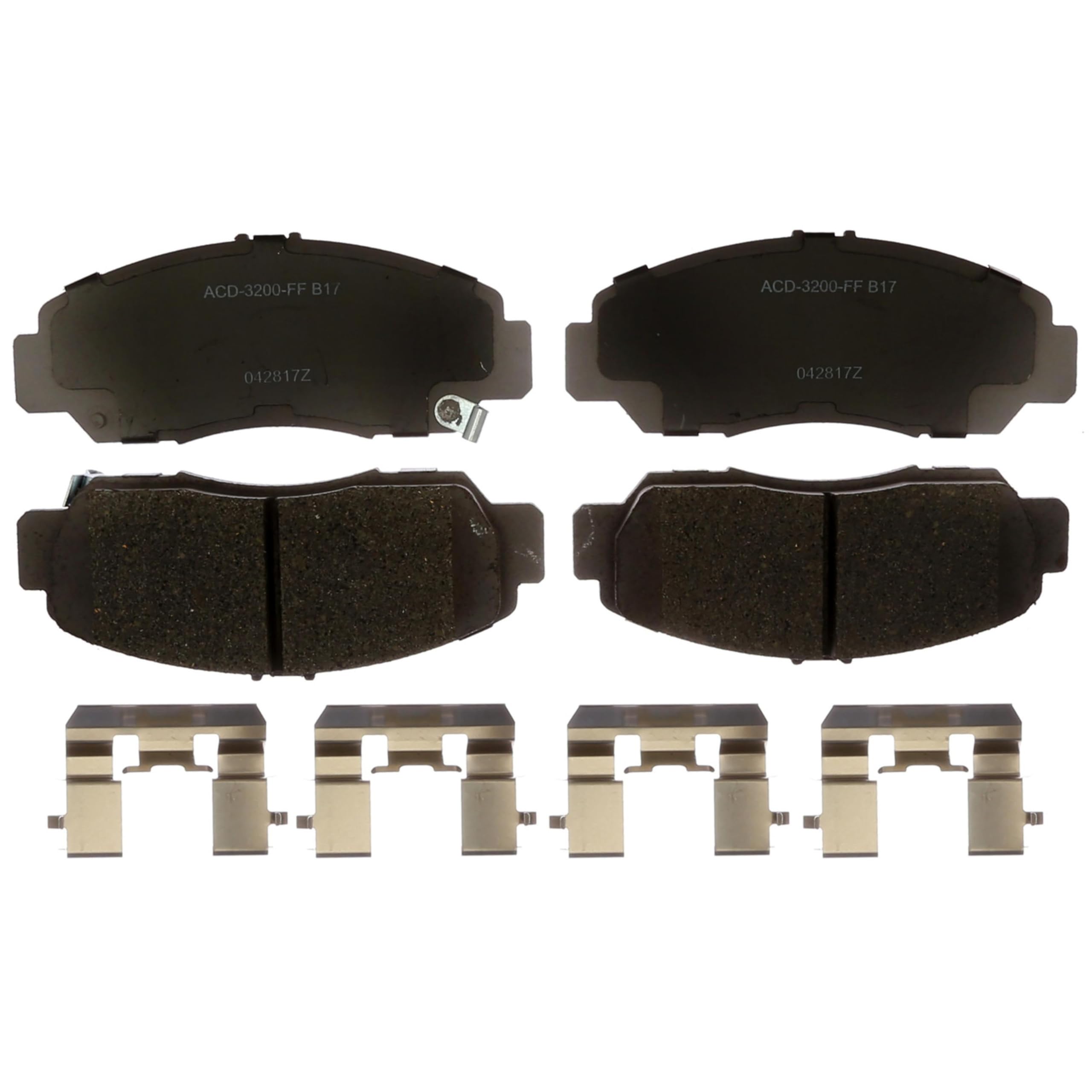 Plaquette de frein ACDelco kit de remplacement pour disque auto - 2