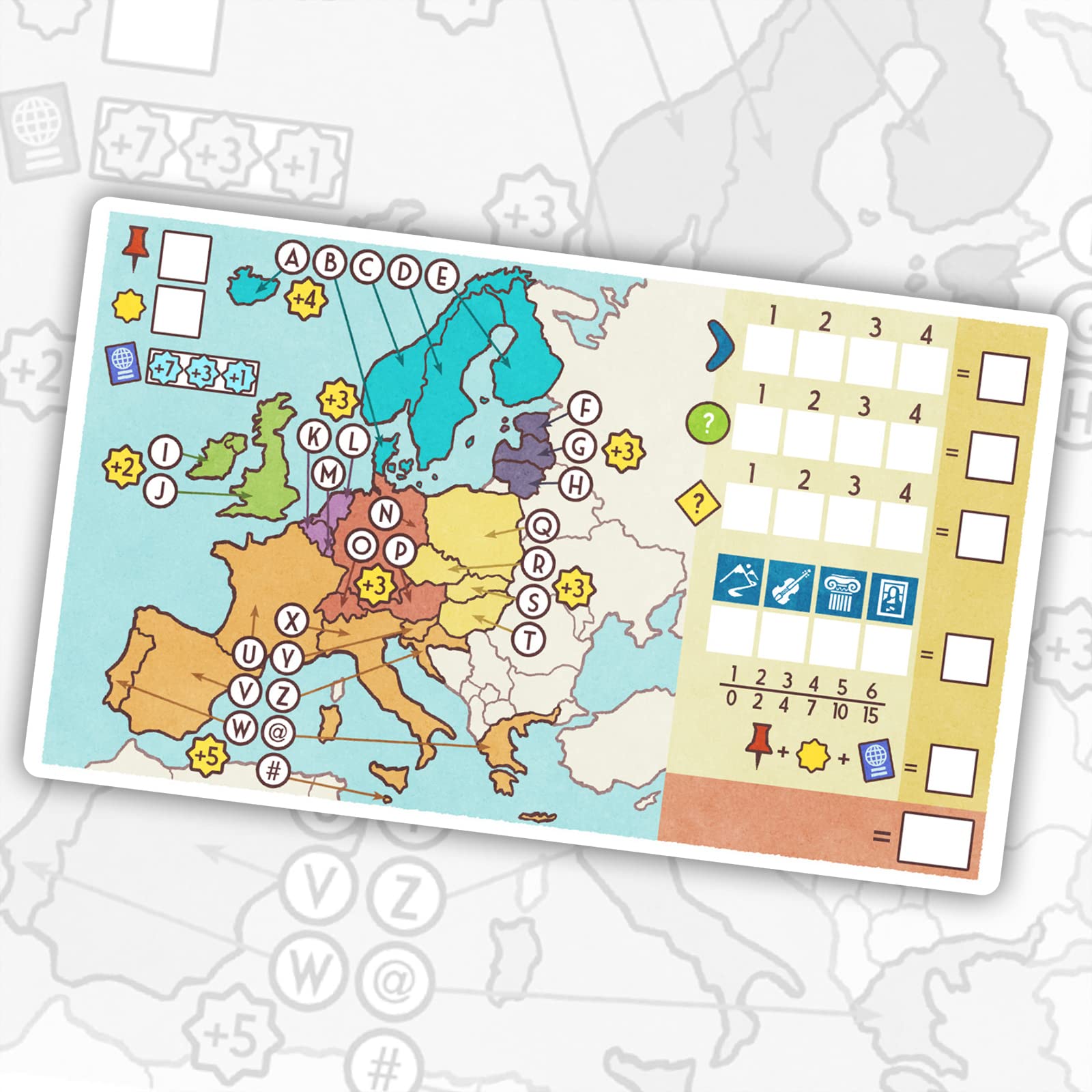 SD Games Boomerang Europa (SD-SDGBOOMER02)