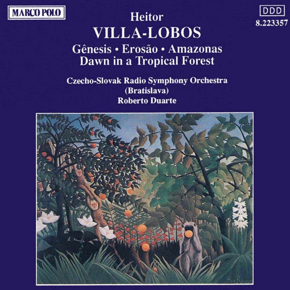 VILLA-LOBOS: Amazonas