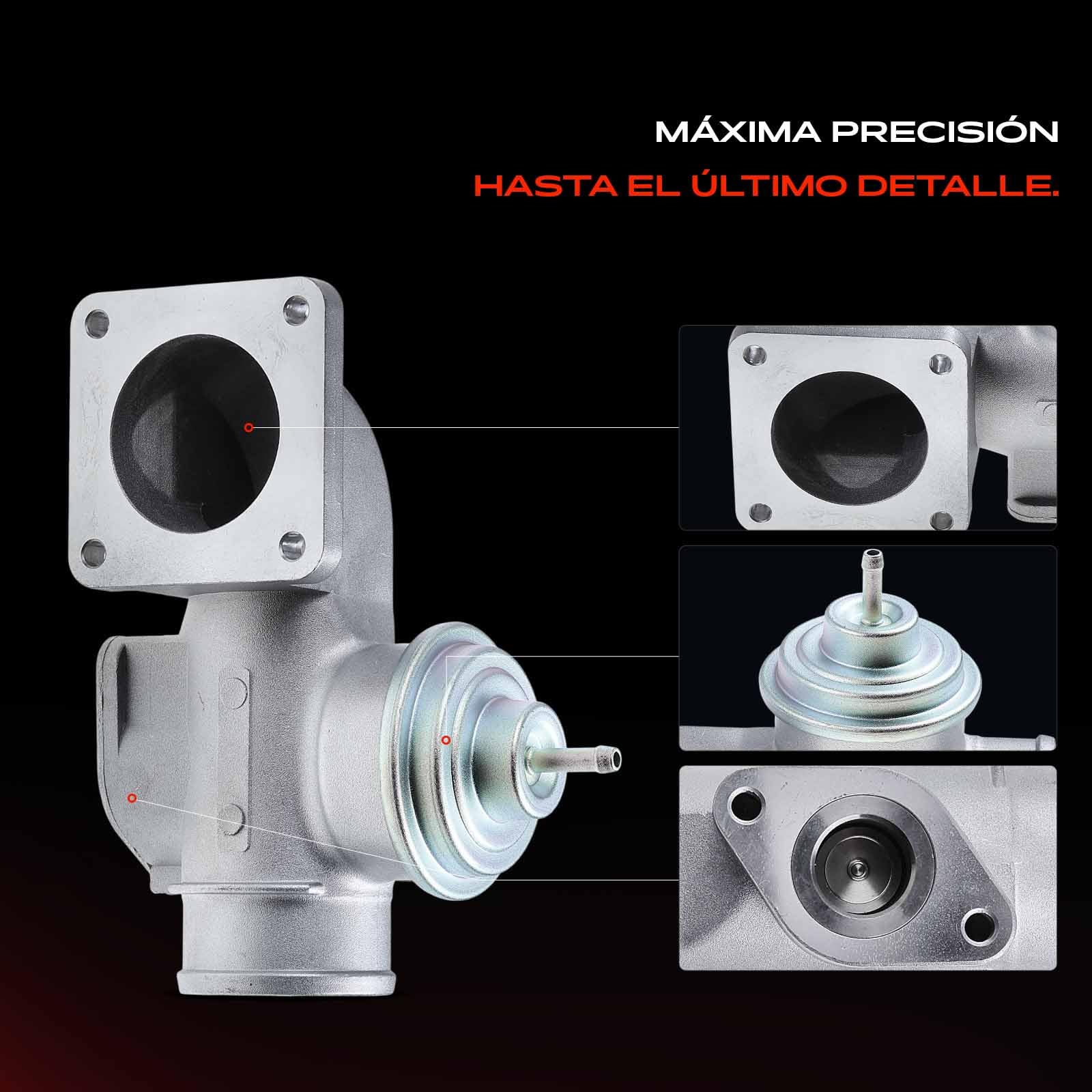 Frankberg Válvula EGR Válvula de recirculación de gases de escape | 074129499B; Compatible con: Autobús T.r.a.n.s.p.o.r.t.e.r IV 70B 70C 70J 70K 7DB 7DC 7DJ 7DK