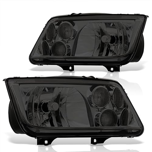 Miniatura 2 de AJP Distributors Faros delanteros de conducción, faros delanteros de señal + faros antiniebla compatibles con conductor y pasajerorepuesto para