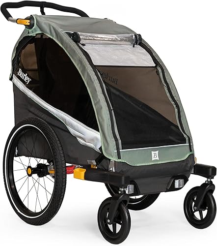 Vista 18 de Burley D'Lite X, 1 y 2 asientos para niños, remolque y cochecito