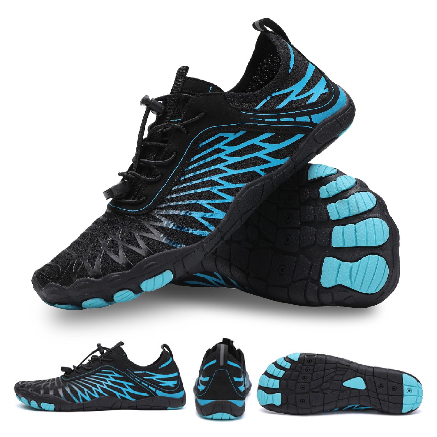 Hike Barefoot Shoes for Women &amp; Men, Pro Hiking &amp; Walking Shoes with Wide Toe Box, Non-Slip, Lightweight &amp; Breathable