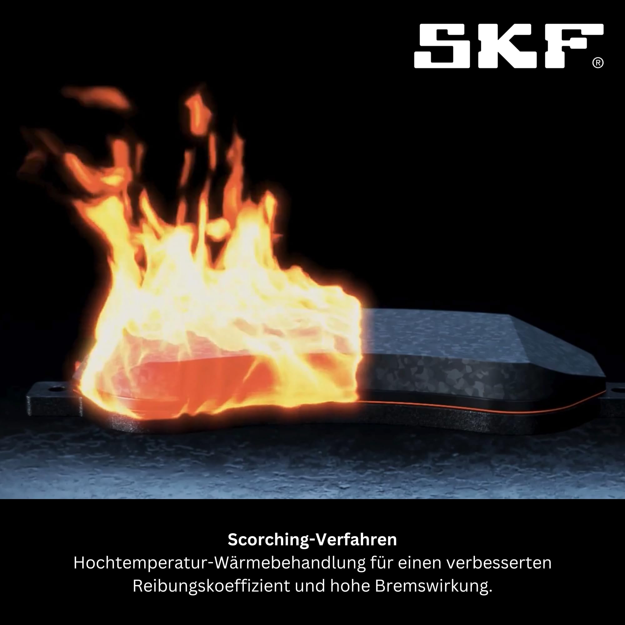SKF Fren Balatası Ön Mercedes-Benz Sprinter 415 Cdi 09-09, 416 Cdi 09, 515 Cdi 06-09 Vkbp 80115 - Vkbp 80115