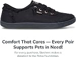 Skechers Womens BOBS B Cute Shoe Sneaker