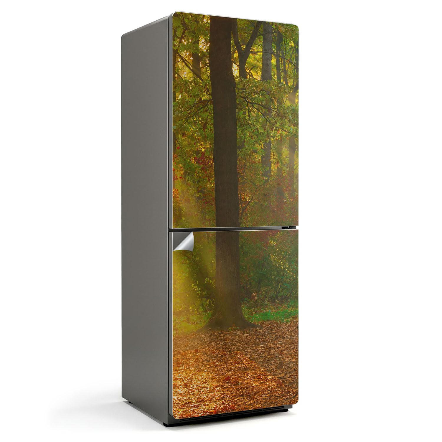 Protection contre les dégâts pour cuisine avec sticker réfrigérateur 70x190