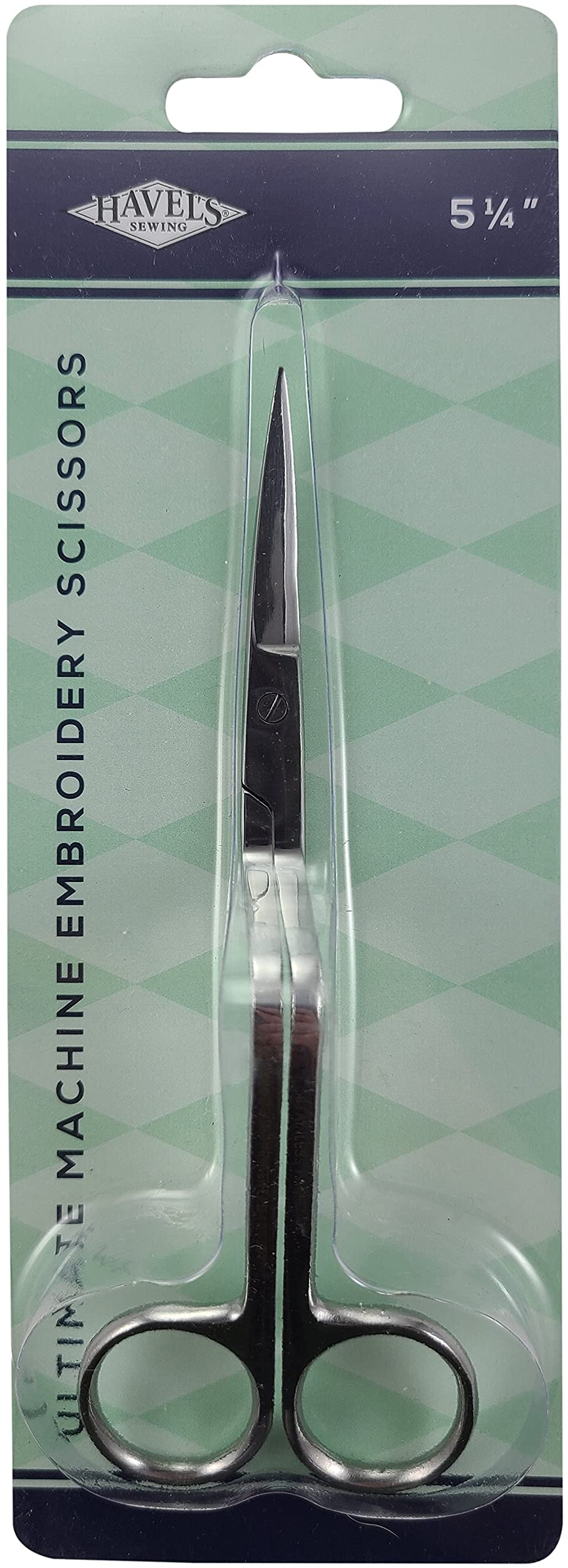 Havel's Silver Ulti-Mates Angled Machine Embroidery Scissors