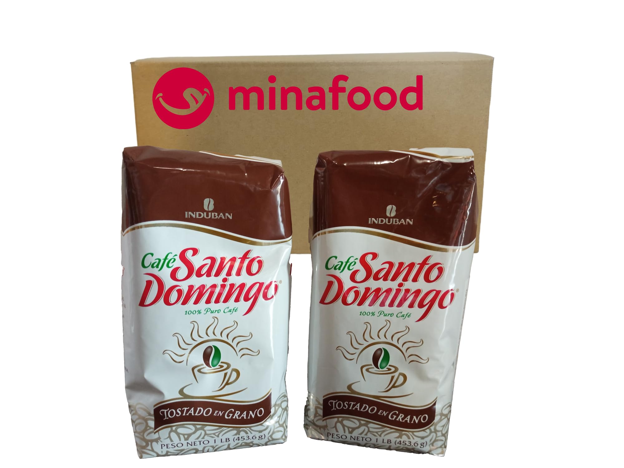 minafood Bundle für 2 x Café ganze Bohnen 453g