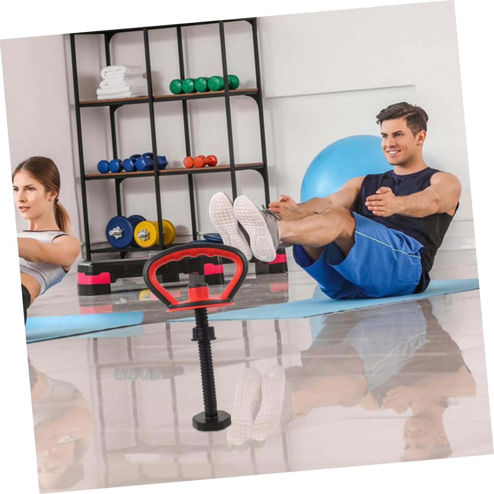 Toyvian 1 Set Indoor Kettlebell Handle Durable Grip for Kettlebell Training Compact Design for Enhance Strength Endurance for Home Workouts