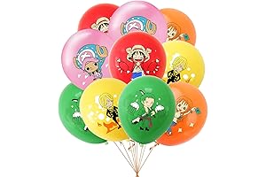 Anime Balloons for One Piece Party Supplies Decorations