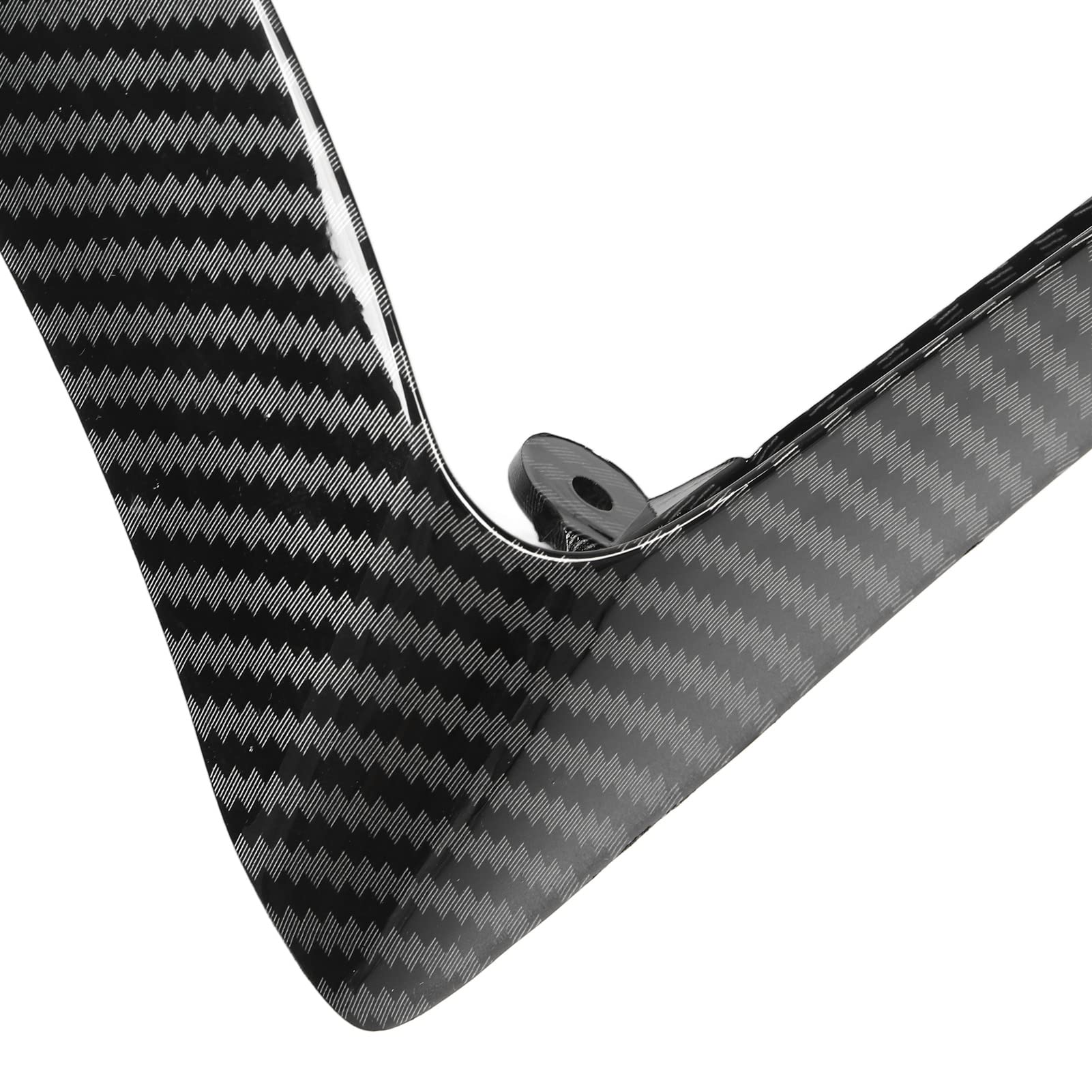 Akozon Trim del Fanale Posteriore del Motociclo, Copertura Protettiva per Fanale Posteriore per Moto Sostituzione per GTS 250 300 GTV 300 2019‑2021(Stile in Fibra di Carbonio)