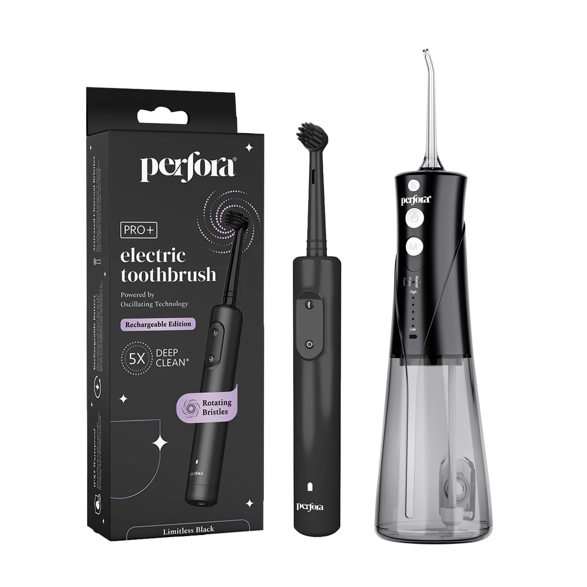 Perfora Advanced Oral Care Combo Black - Image 1