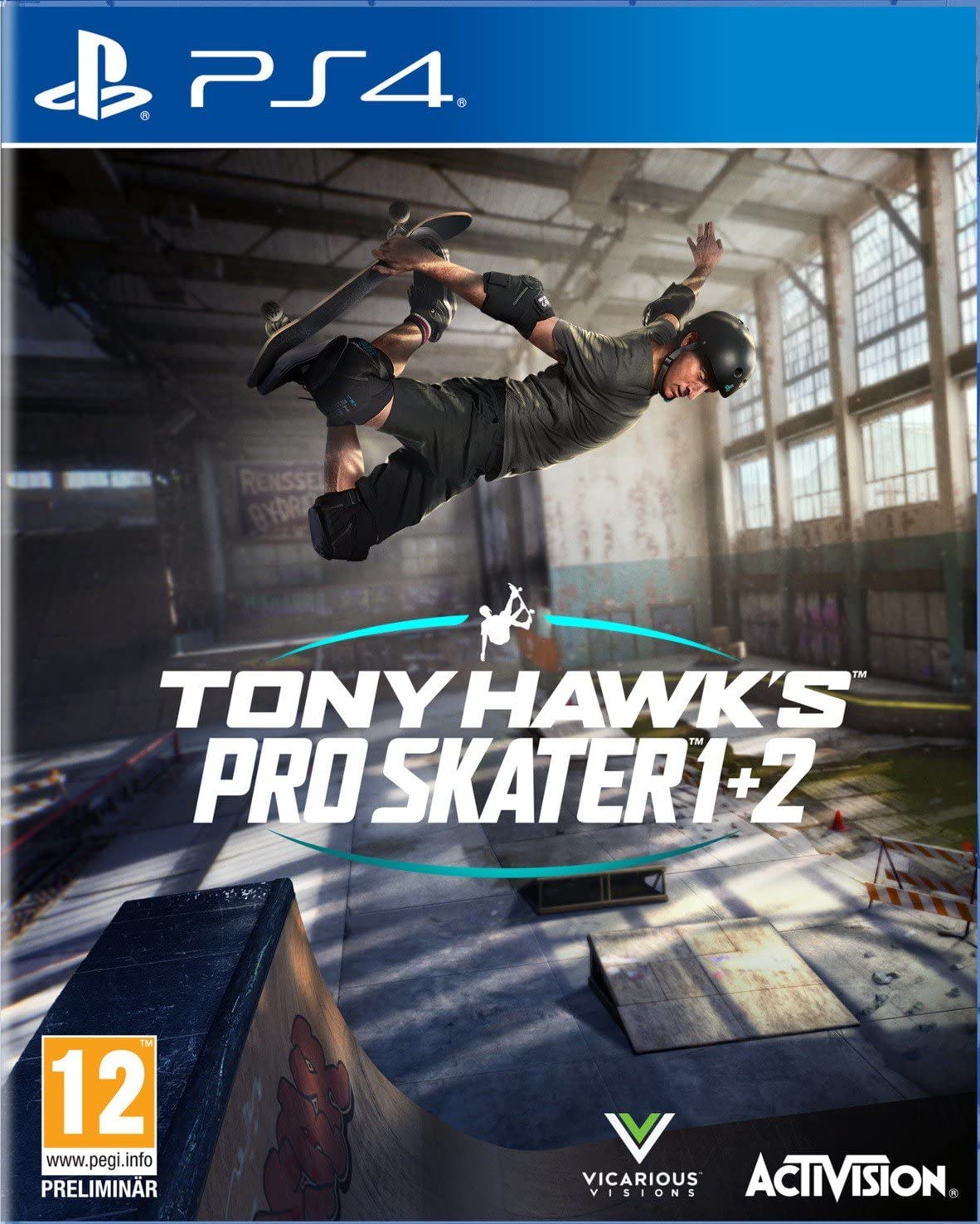 Tony Hawk's Pro Skater 1+2 édition Collector (PS4)