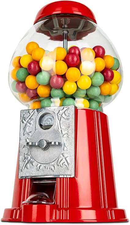 EBuzz 9 Inch Metal Machine - Chew Candy Dispenser - Vending
