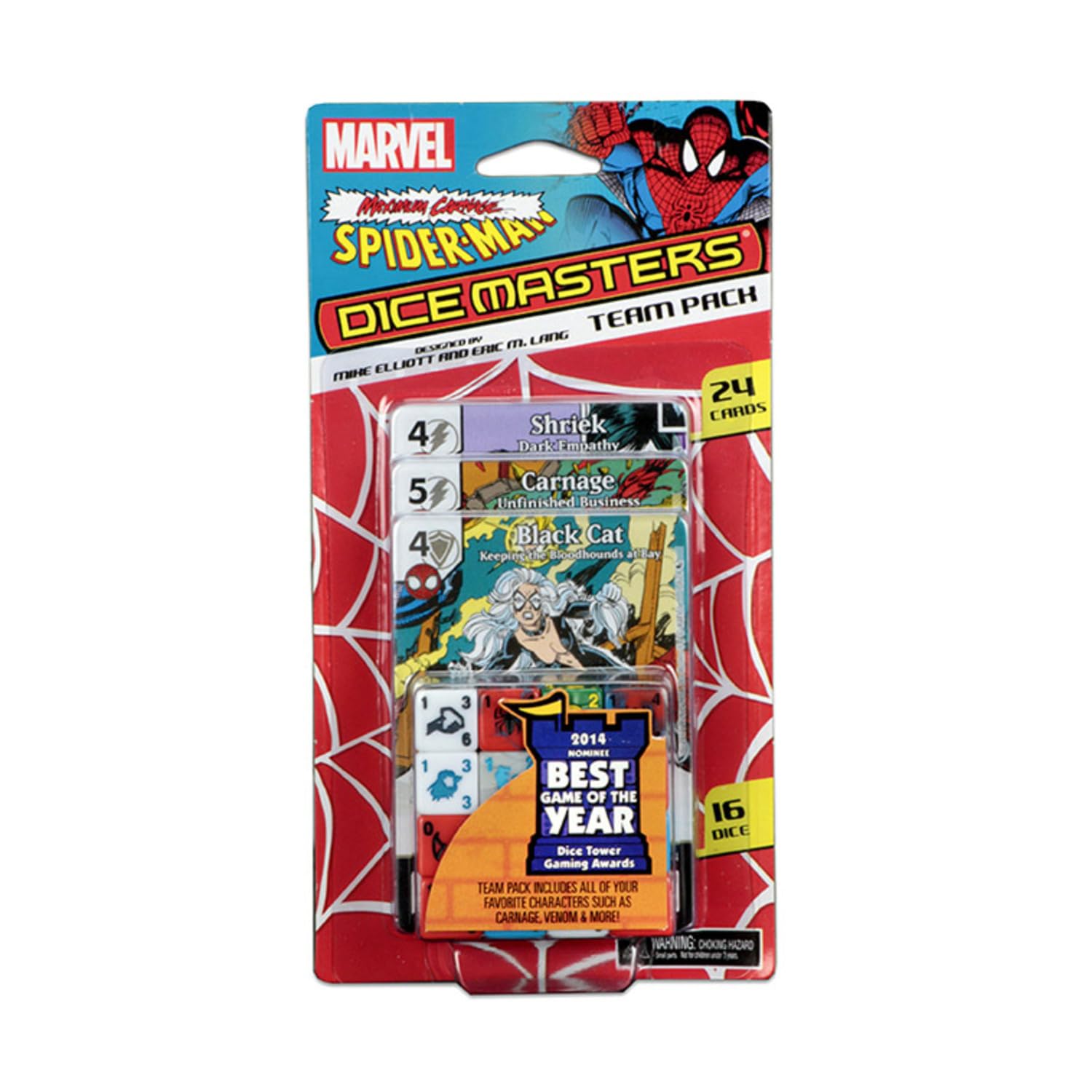 Marvel Dice Masters: Spider-Man Maximum Carnage Team Pack