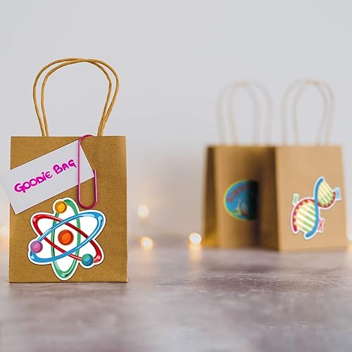 Miniatura 7 de 48 piezas de recortes de laboratorio de ciencias para decoración de tablón de anuncios para aula, recortes temáticos de ciencia, decoración de