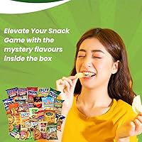 Vista 2 de High Class Grass Philippines Snacks Box - Caja de aperitivos internacional, paquete variado de 10 auténticos alimentos filipinos como Boy Bawang