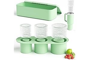 Ice Cube Tray for Tumbler: DDMY's Easy Ice Making Solution